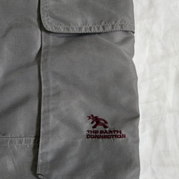 Vintage Silver Insulated Snow Pants - Women - Height 170cm - FREE shipping - Picture 3 of 16